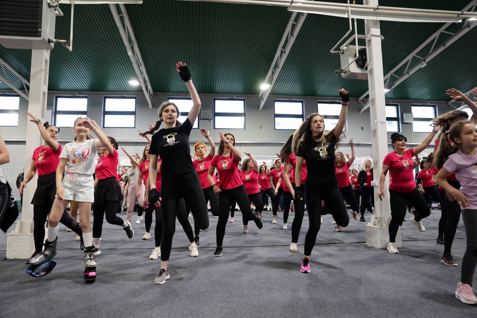 Fit Fest atmosfera